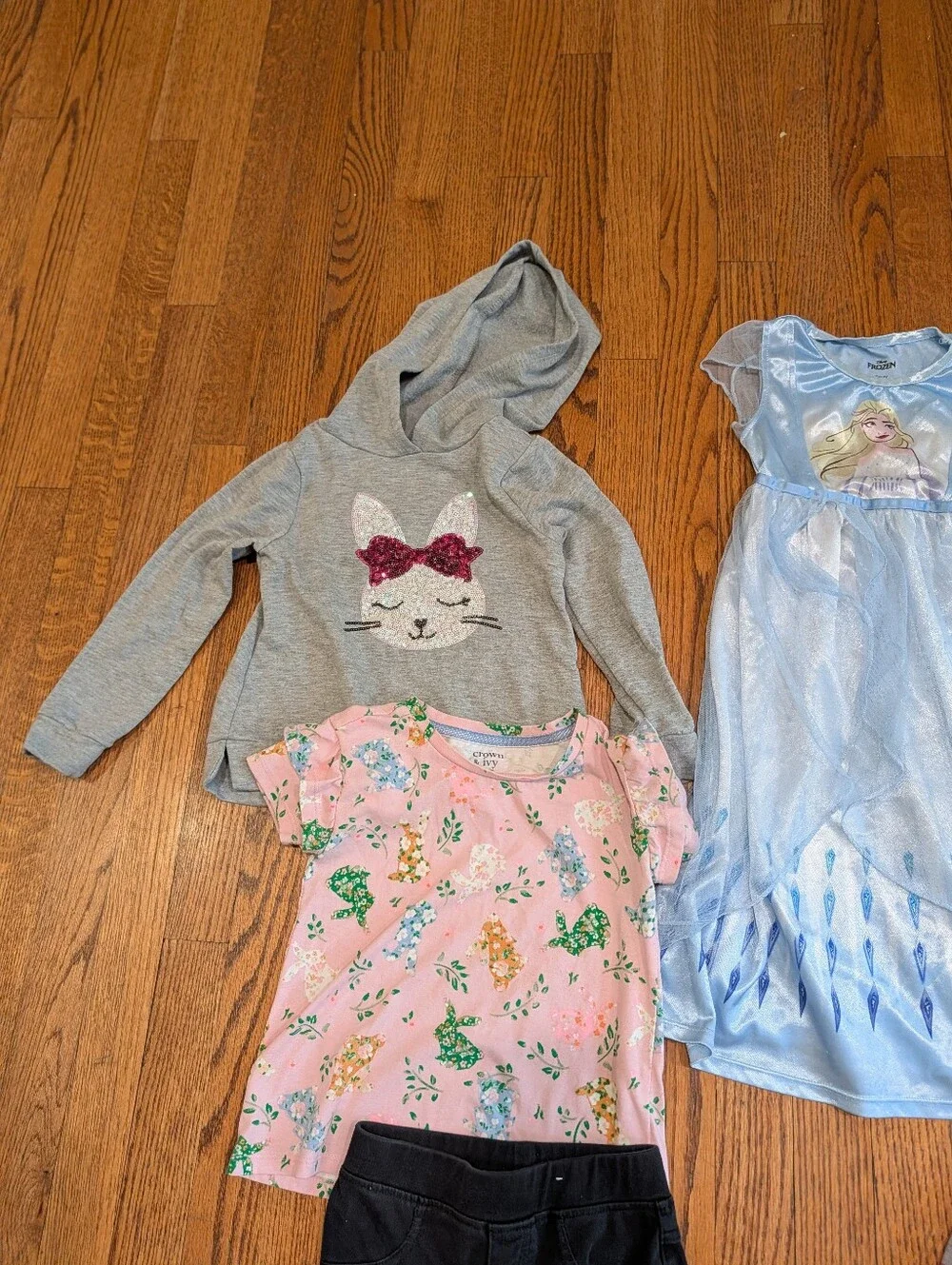 Girls' 4t/5t Bundle Smoke Free Homee